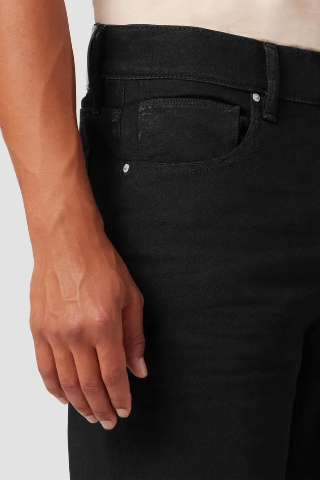 Hudson Jeans Kick Flare Walker Kick Flare Jean Black Iron 8211 Men Hudson Jeans Kick Flare Walker Kick Flare Jean Black Iron 8211 Men
