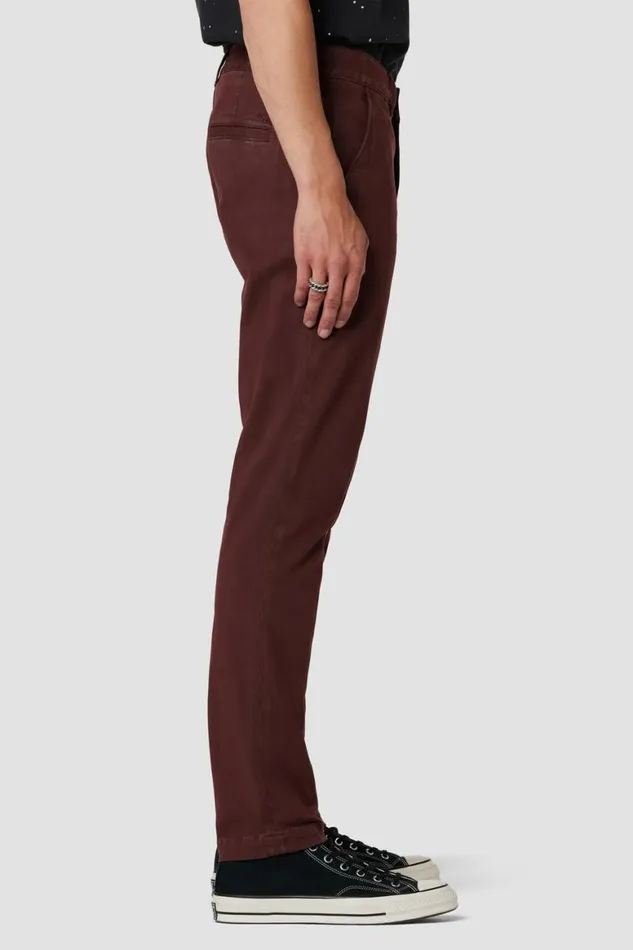 Hudson Jeans Pants Classic Slim Straight Chino Russet 8211 Men Hudson Jeans Pants Classic Slim Straight Chino Russet 8211 Men