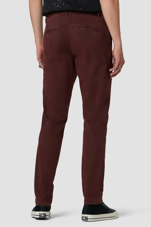 Hudson Jeans Pants Classic Slim Straight Chino Russet 8211 Men Hudson Jeans Pants Classic Slim Straight Chino Russet 8211 Men