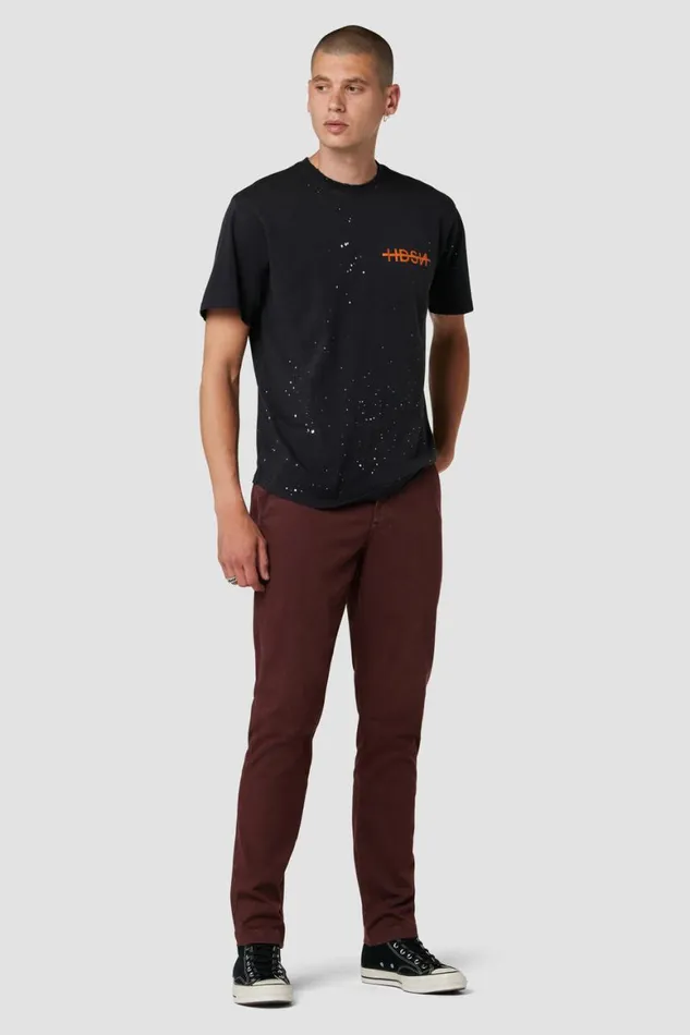 Hudson Jeans Pants Classic Slim Straight Chino Russet 8211 Men Hudson Jeans Pants Classic Slim Straight Chino Russet 8211 Men