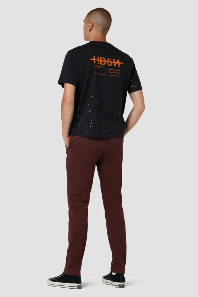 Hudson Jeans Pants Classic Slim Straight Chino Russet 8211 Men Hudson Jeans Pants Classic Slim Straight Chino Russet 8211 Men
