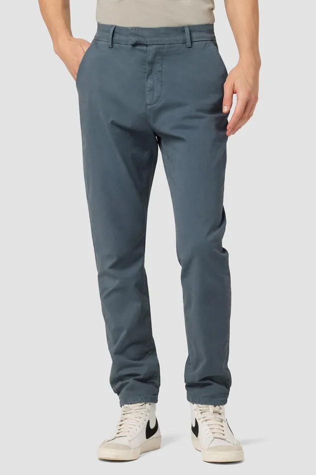 Hudson Jeans Pants Eli Classic Chino Storm Blue 8211 Men