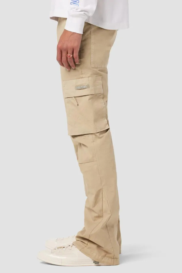 Hudson Jeans Pants Walker Cargo Kick Flare Ripstop Khaki 8211 Men Hudson Jeans Pants Walker Cargo Kick Flare Ripstop Khaki 8211 Men