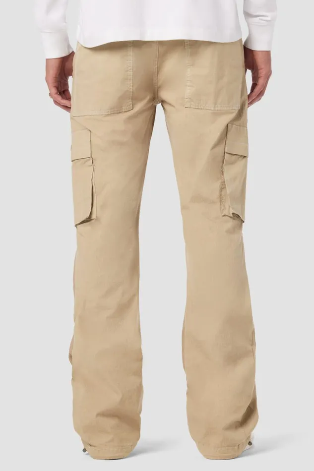 Hudson Jeans Pants Walker Cargo Kick Flare Ripstop Khaki 8211 Men Hudson Jeans Pants Walker Cargo Kick Flare Ripstop Khaki 8211 Men