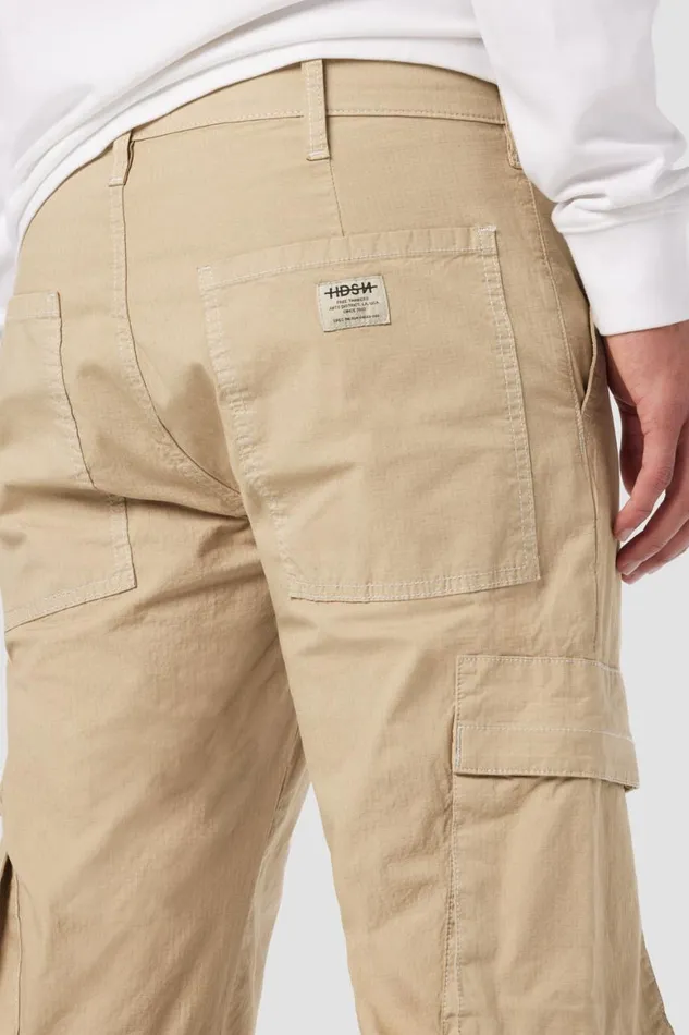 Hudson Jeans Pants Walker Cargo Kick Flare Ripstop Khaki 8211 Men Hudson Jeans Pants Walker Cargo Kick Flare Ripstop Khaki 8211 Men