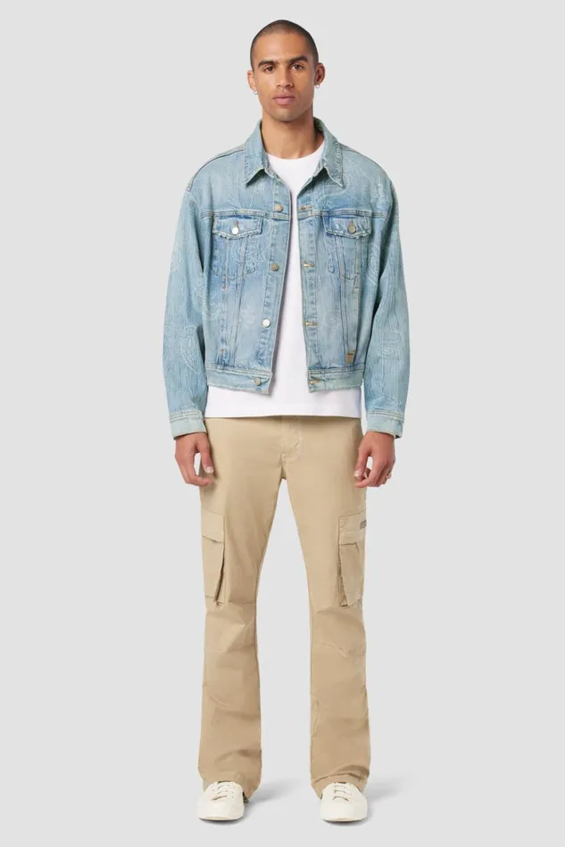 Hudson Jeans Pants Walker Cargo Kick Flare Ripstop Khaki 8211 Men Hudson Jeans Pants Walker Cargo Kick Flare Ripstop Khaki 8211 Men