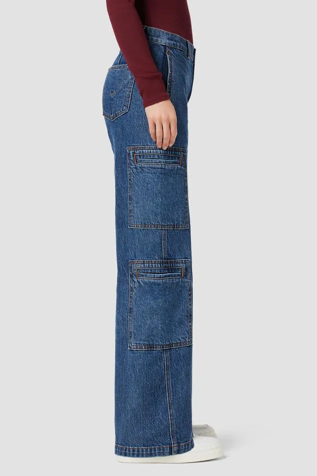 Hudson Jeans Petite Inseams HighRise Welt Pocket Cargo Petite Pant Wonderland 8211 Women Hudson Jeans Petite Inseams HighRise Welt Pocket Cargo Petite Pant Wonderland 8211 Women