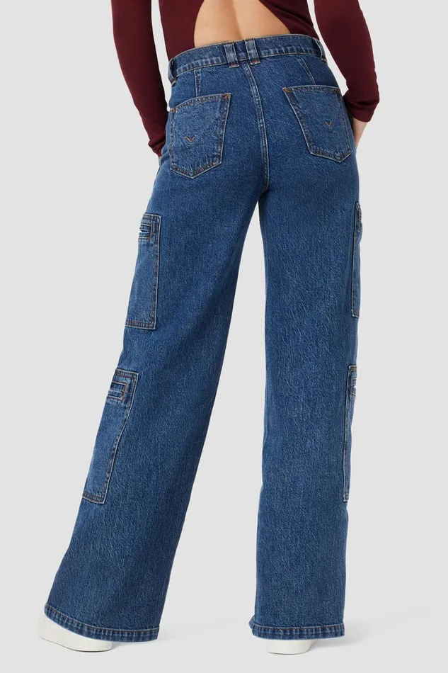 Hudson Jeans Petite Inseams HighRise Welt Pocket Cargo Petite Pant Wonderland 8211 Women Hudson Jeans Petite Inseams HighRise Welt Pocket Cargo Petite Pant Wonderland 8211 Women