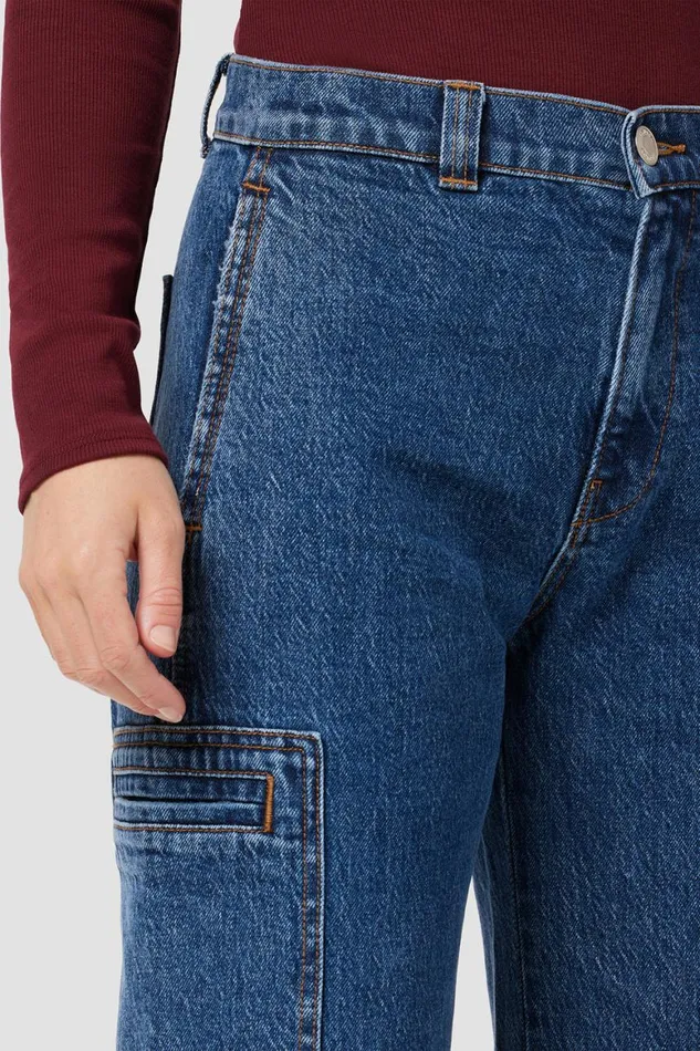Hudson Jeans Petite Inseams HighRise Welt Pocket Cargo Petite Pant Wonderland 8211 Women Hudson Jeans Petite Inseams HighRise Welt Pocket Cargo Petite Pant Wonderland 8211 Women