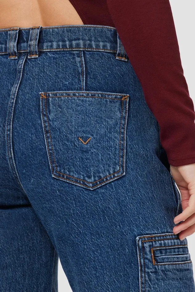 Hudson Jeans Petite Inseams HighRise Welt Pocket Cargo Petite Pant Wonderland 8211 Women Hudson Jeans Petite Inseams HighRise Welt Pocket Cargo Petite Pant Wonderland 8211 Women