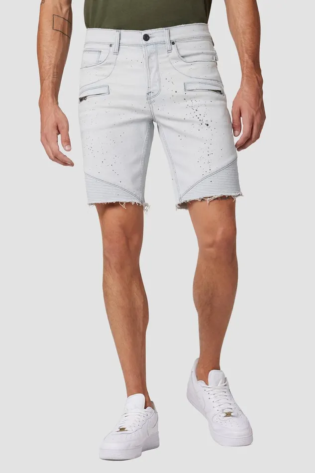 Hudson Jeans Shorts Blinder Biker V2 Short Confetti 8211 Men