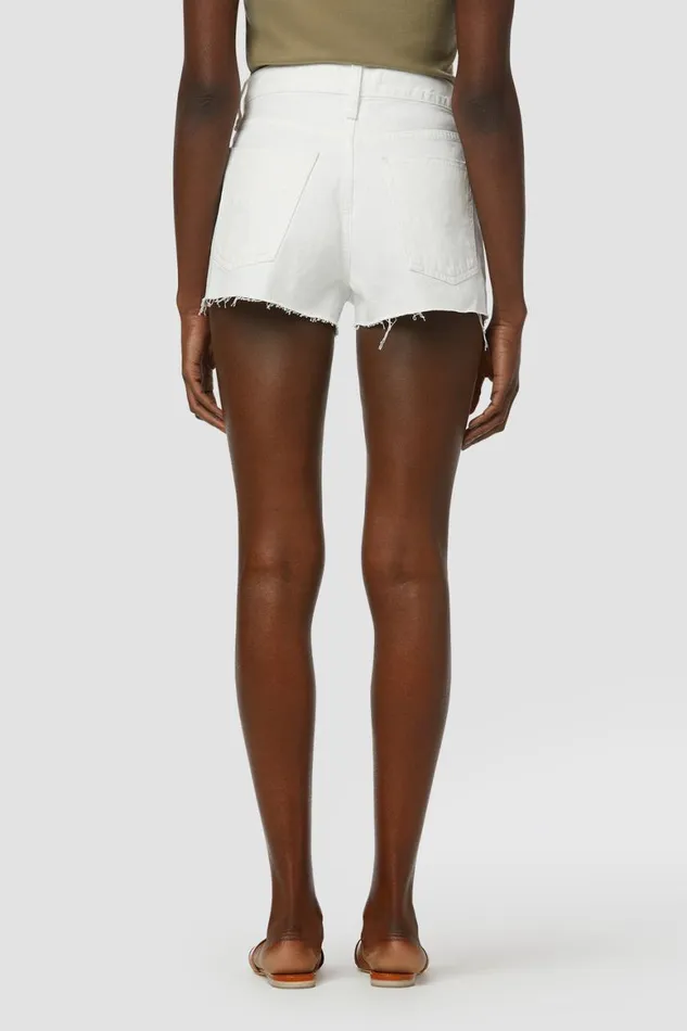 Hudson Jeans Shorts Lori HighRise Short Destructed White 8211 Women Hudson Jeans Shorts Lori HighRise Short Destructed White 8211 Women