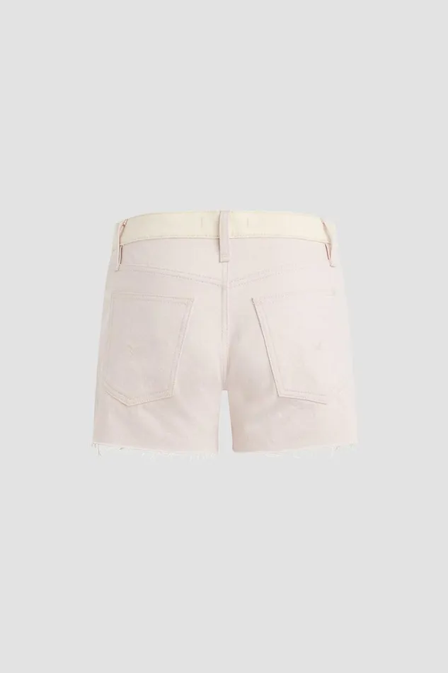 Hudson Jeans Shorts Lori HighRise Short Egret And Light Pink 8211 Women Hudson Jeans Shorts Lori HighRise Short Egret And Light Pink 8211 Women