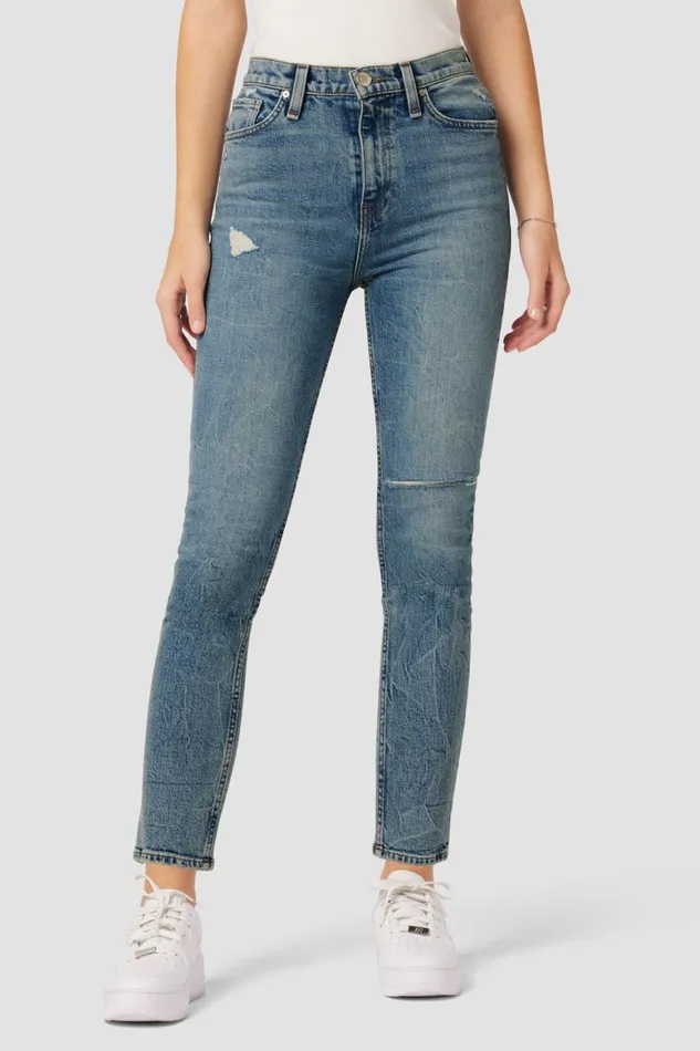 Hudson Jeans Skinny Harlow Ultra HighRise Cigarette Ankle Jean Nebula 8211 Women Hudson Jeans Skinny Harlow Ultra HighRise Cigarette Ankle Jean Nebula 8211 Women