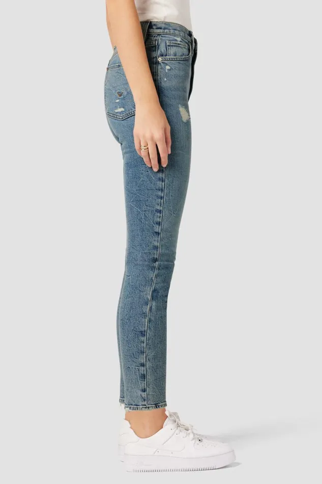 Hudson Jeans Skinny Harlow Ultra HighRise Cigarette Ankle Jean Nebula 8211 Women Hudson Jeans Skinny Harlow Ultra HighRise Cigarette Ankle Jean Nebula 8211 Women
