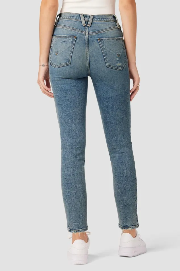 Hudson Jeans Skinny Harlow Ultra HighRise Cigarette Ankle Jean Nebula 8211 Women Hudson Jeans Skinny Harlow Ultra HighRise Cigarette Ankle Jean Nebula 8211 Women