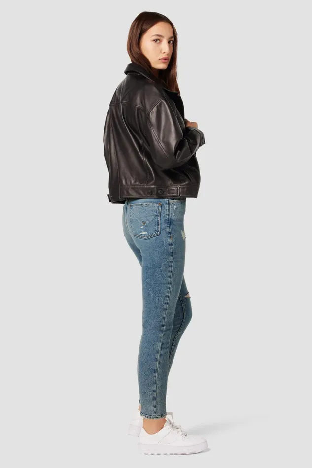 Hudson Jeans Skinny Harlow Ultra HighRise Cigarette Ankle Jean Nebula 8211 Women Hudson Jeans Skinny Harlow Ultra HighRise Cigarette Ankle Jean Nebula 8211 Women