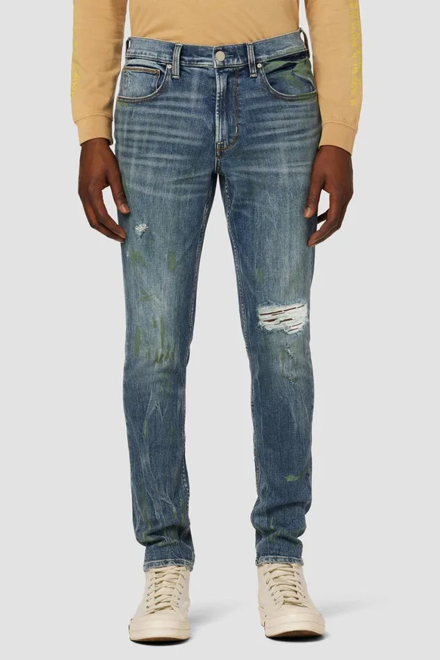 Hudson Jeans Skinny Zack Skinny Jean Mirage 8211 Men