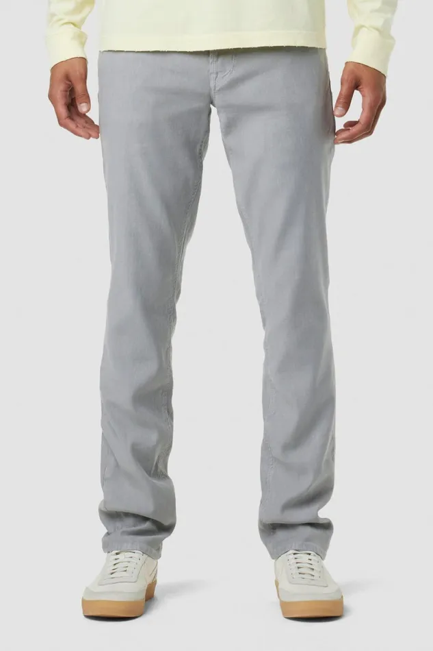Hudson Jeans Slim Blake Slim Straight Twill Pant Cement 8211 Men