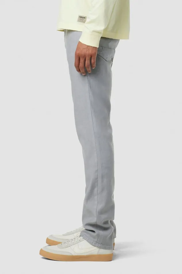 Hudson Jeans Slim Blake Slim Straight Twill Pant Cement 8211 Men Hudson Jeans Slim Blake Slim Straight Twill Pant Cement 8211 Men