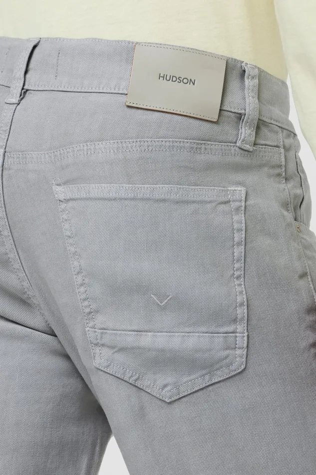 Hudson Jeans Slim Blake Slim Straight Twill Pant Cement 8211 Men Hudson Jeans Slim Blake Slim Straight Twill Pant Cement 8211 Men