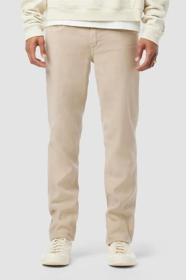 Hudson Jeans Slim Blake Slim Straight Twill Pant Tuffet 8211 Men