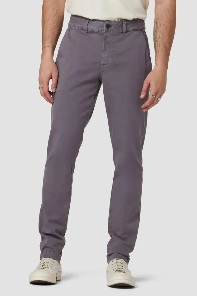 Hudson Jeans Slim Classic Slim Straight Chino Metal 8211 Men