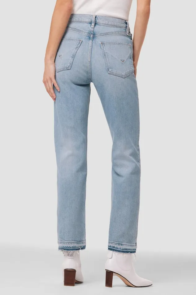 Hudson Jeans Straight Jade HighRise Straight Loose Fit Jean Harmonic 8211 Women Hudson Jeans Straight Jade HighRise Straight Loose Fit Jean Harmonic 8211 Women