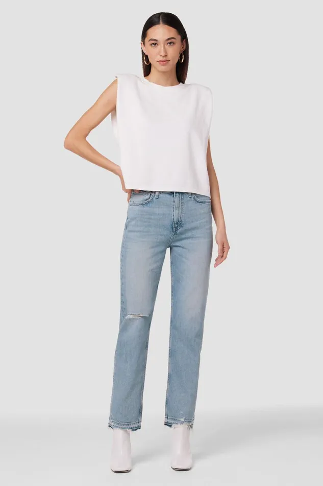 Hudson Jeans Straight Jade HighRise Straight Loose Fit Jean Harmonic 8211 Women Hudson Jeans Straight Jade HighRise Straight Loose Fit Jean Harmonic 8211 Women