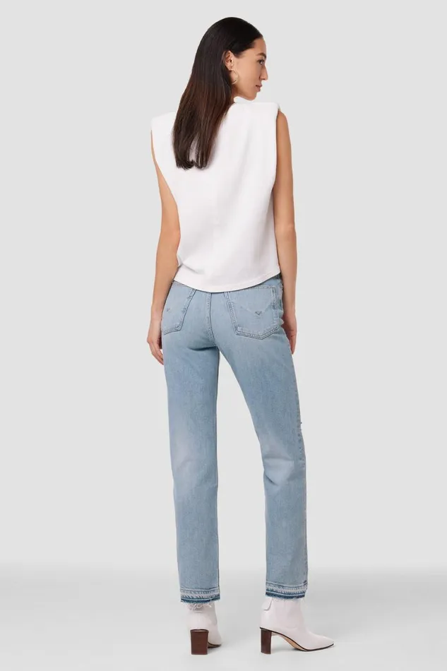 Hudson Jeans Straight Jade HighRise Straight Loose Fit Jean Harmonic 8211 Women Hudson Jeans Straight Jade HighRise Straight Loose Fit Jean Harmonic 8211 Women