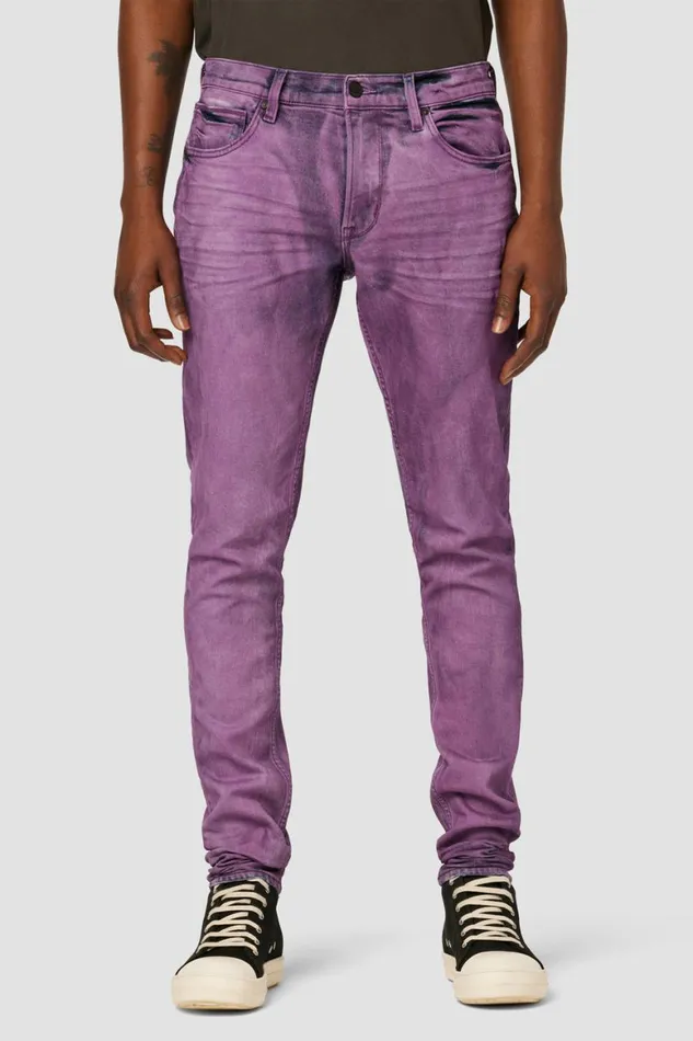 Hudson Jeans Tall Inseams Zack Skinny Jean 36034 Inseam Purple Streak 8211 Men Hudson Jeans Tall Inseams Zack Skinny Jean 36034 Inseam Purple Streak 8211 Men