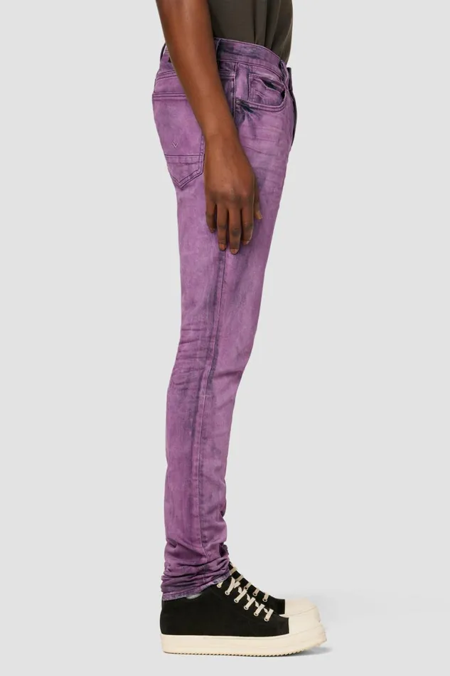 Hudson Jeans Tall Inseams Zack Skinny Jean 36034 Inseam Purple Streak 8211 Men Hudson Jeans Tall Inseams Zack Skinny Jean 36034 Inseam Purple Streak 8211 Men