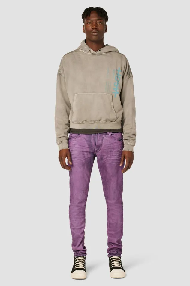 Hudson Jeans Tall Inseams Zack Skinny Jean 36034 Inseam Purple Streak 8211 Men Hudson Jeans Tall Inseams Zack Skinny Jean 36034 Inseam Purple Streak 8211 Men