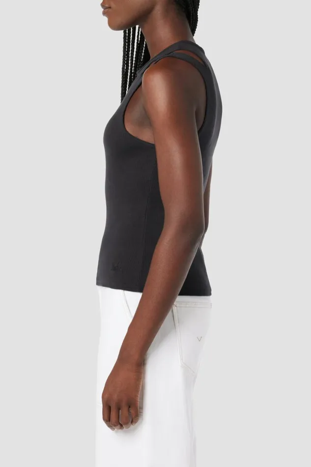 Hudson Jeans Tops and Sweaters Cut Out Tank Black 8211 Women Hudson Jeans Tops and Sweaters Cut Out Tank Black 8211 Women