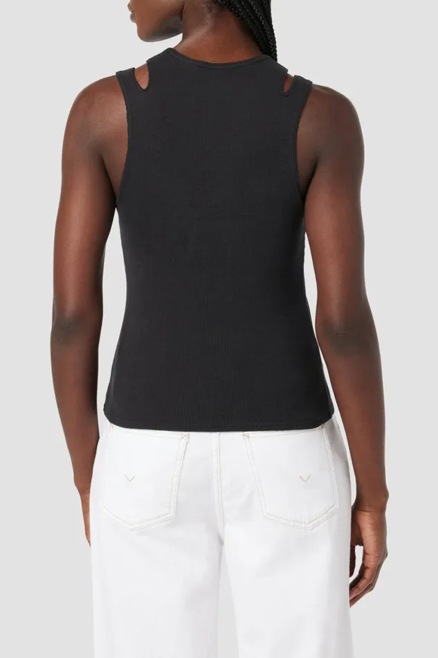 Hudson Jeans Tops and Sweaters Cut Out Tank Black 8211 Women Hudson Jeans Tops and Sweaters Cut Out Tank Black 8211 Women