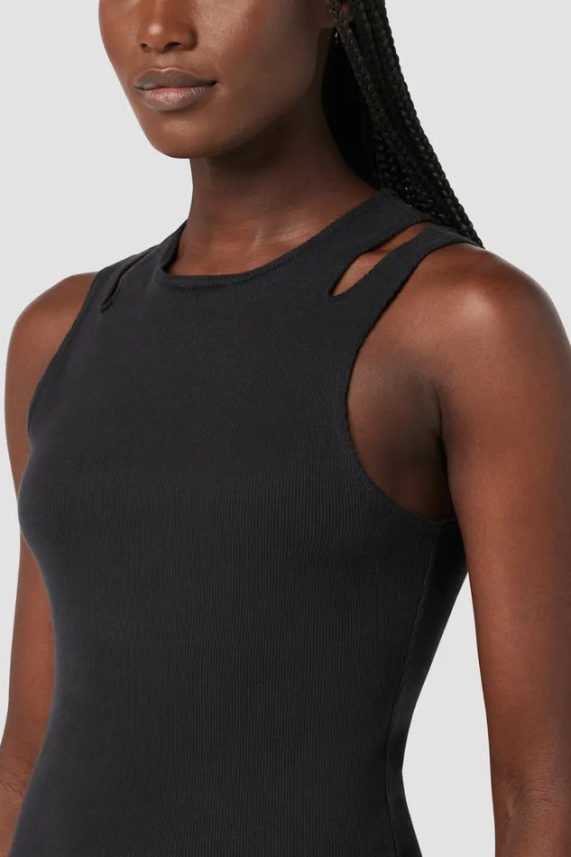Hudson Jeans Tops and Sweaters Cut Out Tank Black 8211 Women Hudson Jeans Tops and Sweaters Cut Out Tank Black 8211 Women
