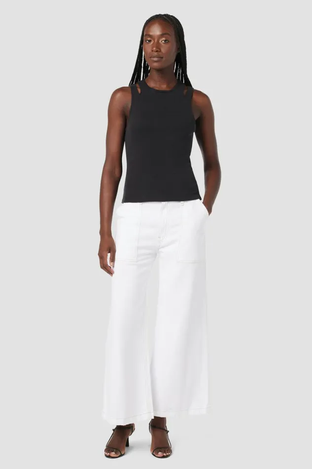 Hudson Jeans Tops and Sweaters Cut Out Tank Black 8211 Women Hudson Jeans Tops and Sweaters Cut Out Tank Black 8211 Women