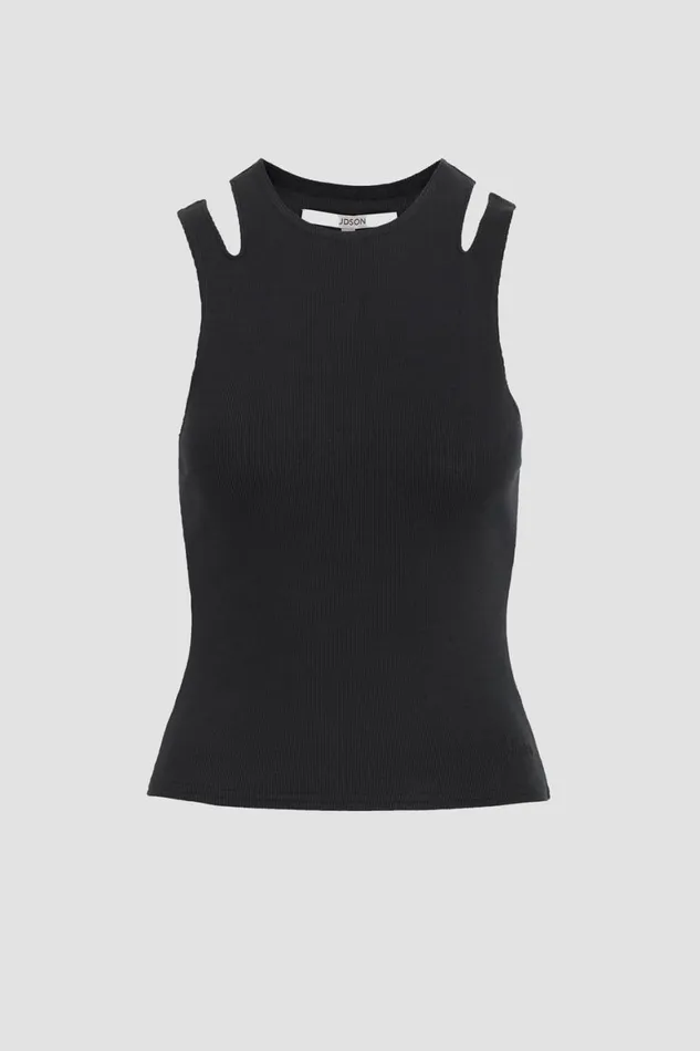 Hudson Jeans Tops and Sweaters Cut Out Tank Black 8211 Women Hudson Jeans Tops and Sweaters Cut Out Tank Black 8211 Women