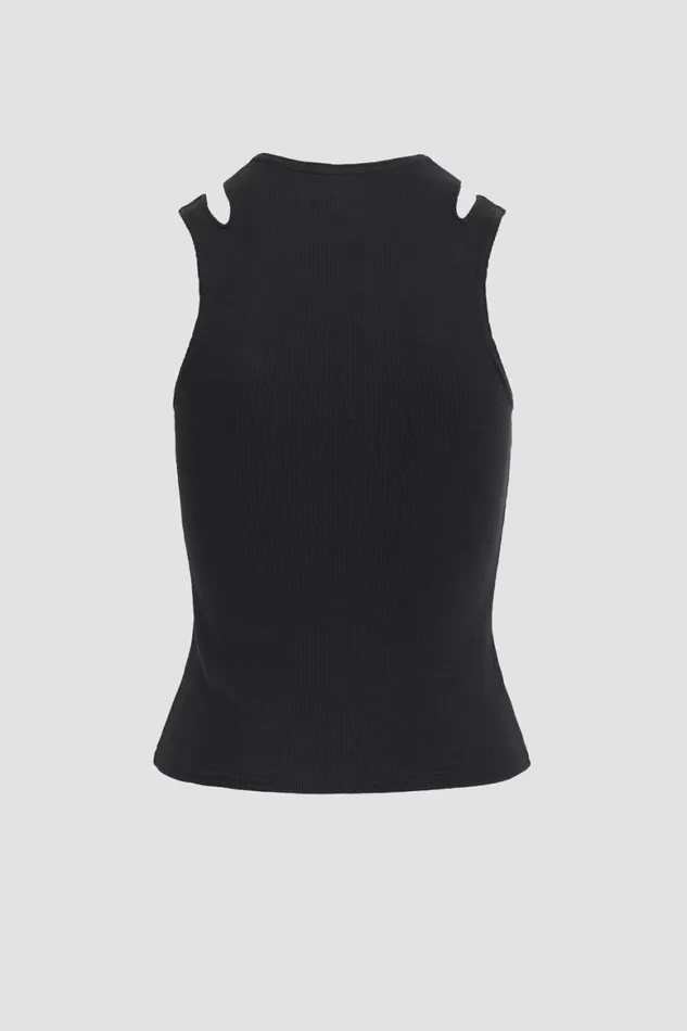 Hudson Jeans Tops and Sweaters Cut Out Tank Black 8211 Women Hudson Jeans Tops and Sweaters Cut Out Tank Black 8211 Women