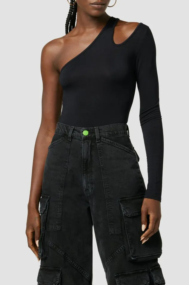 Hudson Jeans Tops and Sweaters Hudson X Zoe Costello Asymmetrical Long Sleeve Bodysuit Black 8211 Women Hudson Jeans Tops and Sweaters Hudson X Zoe Costello Asymmetrical Long Sleeve Bodysuit Black 8211 Women