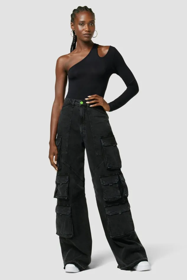 Hudson Jeans Tops and Sweaters Hudson X Zoe Costello Asymmetrical Long Sleeve Bodysuit Black 8211 Women Hudson Jeans Tops and Sweaters Hudson X Zoe Costello Asymmetrical Long Sleeve Bodysuit Black 8211 Women
