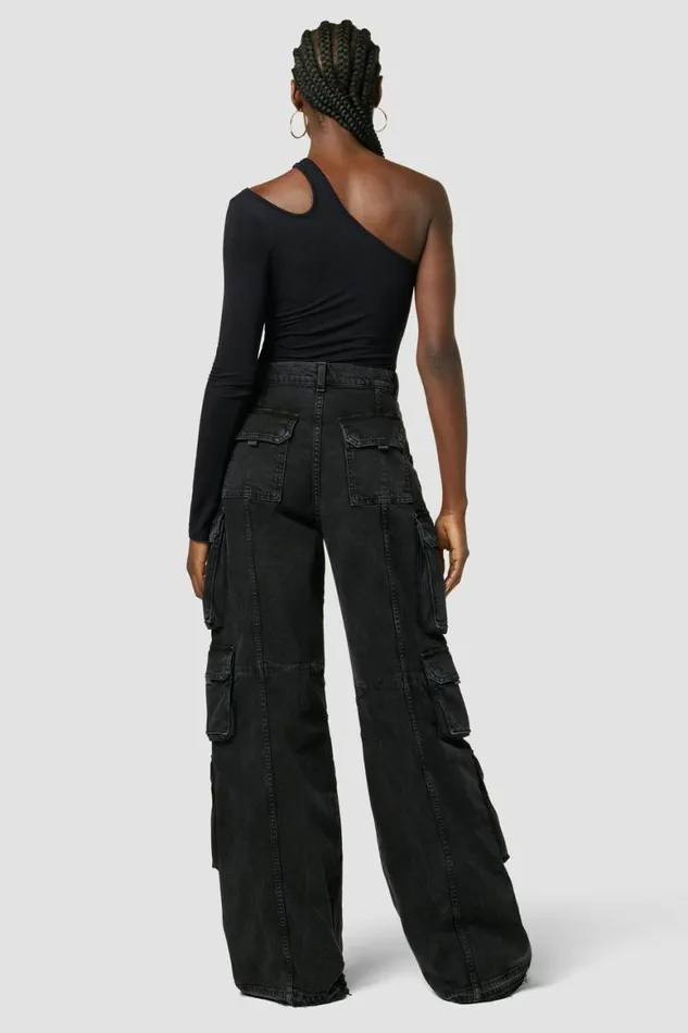 Hudson Jeans Tops and Sweaters Hudson X Zoe Costello Asymmetrical Long Sleeve Bodysuit Black 8211 Women Hudson Jeans Tops and Sweaters Hudson X Zoe Costello Asymmetrical Long Sleeve Bodysuit Black 8211 Women