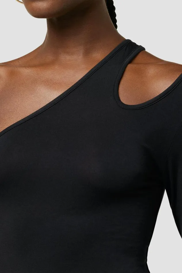 Hudson Jeans Tops and Sweaters Hudson X Zoe Costello Asymmetrical Long Sleeve Bodysuit Black 8211 Women Hudson Jeans Tops and Sweaters Hudson X Zoe Costello Asymmetrical Long Sleeve Bodysuit Black 8211 Women