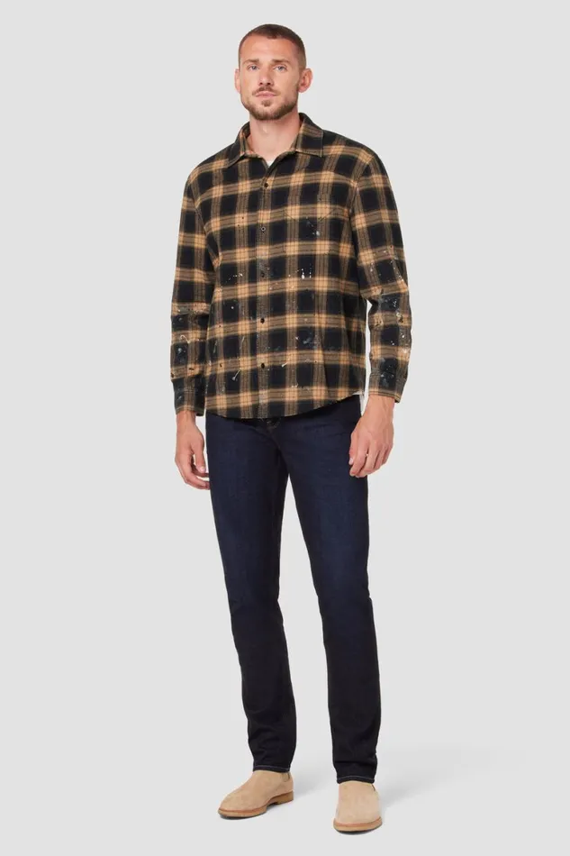 Hudson Jeans Tops and Sweaters Long Sleeve Shirt Painter Check 8211 Men Hudson Jeans Tops and Sweaters Long Sleeve Shirt Painter Check 8211 Men