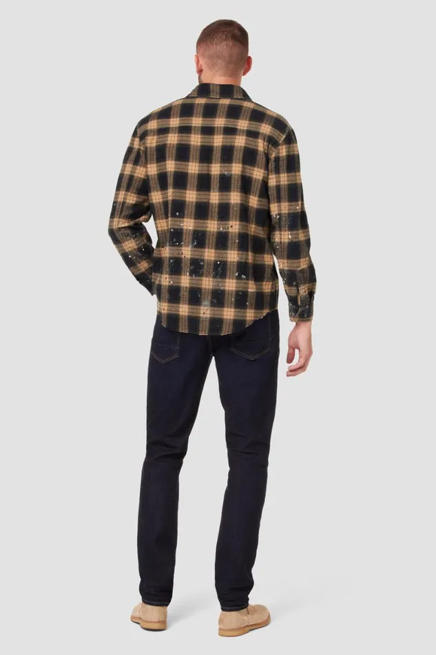 Hudson Jeans Tops and Sweaters Long Sleeve Shirt Painter Check 8211 Men Hudson Jeans Tops and Sweaters Long Sleeve Shirt Painter Check 8211 Men