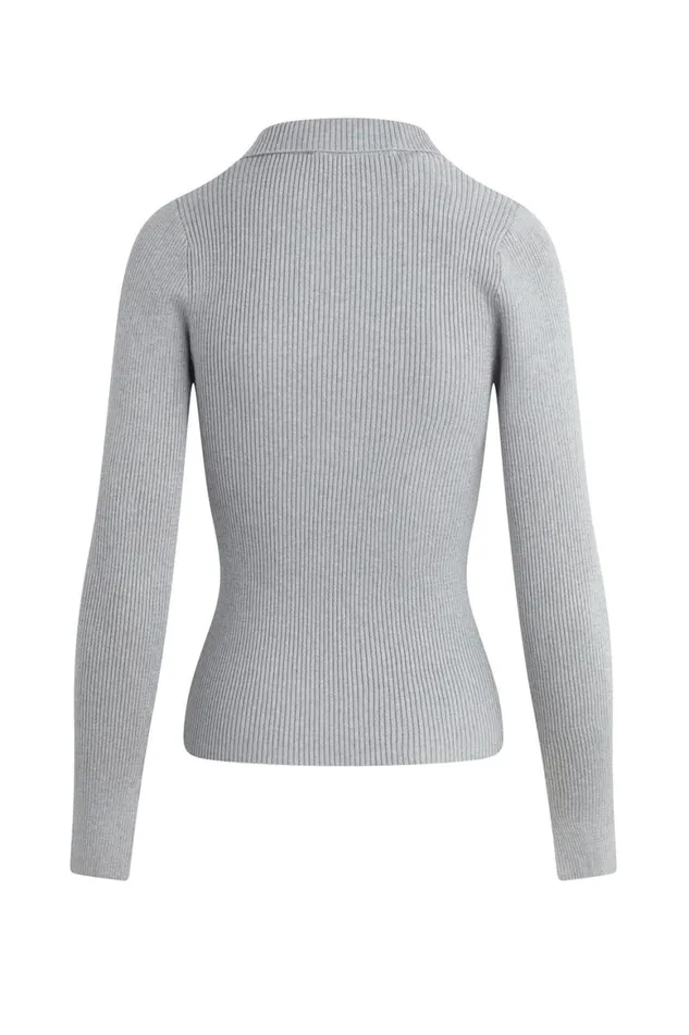 Hudson Jeans Tops and Sweaters Long Sleeve VNeck Popover Foxy Silver 8211 Women Hudson Jeans Tops and Sweaters Long Sleeve VNeck Popover Foxy Silver 8211 Women