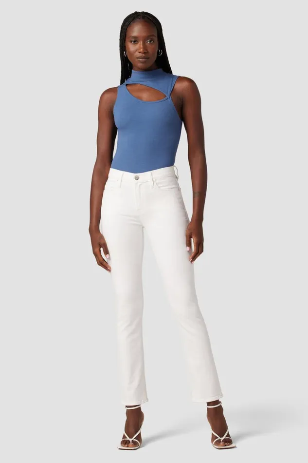 Hudson Jeans Tops and Sweaters Mock Neck Cut Out Tank Moonlight Blue 8211 Women Hudson Jeans Tops and Sweaters Mock Neck Cut Out Tank Moonlight Blue 8211 Women
