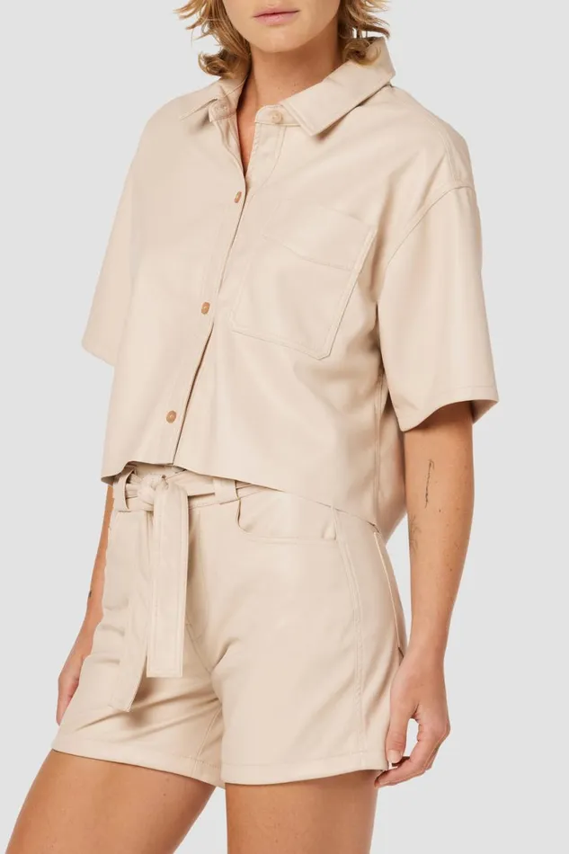 Hudson Jeans Tops and Sweaters Oversized Cropped Button Down Shirt Shell 8211 Women Hudson Jeans Tops and Sweaters Oversized Cropped Button Down Shirt Shell 8211 Women