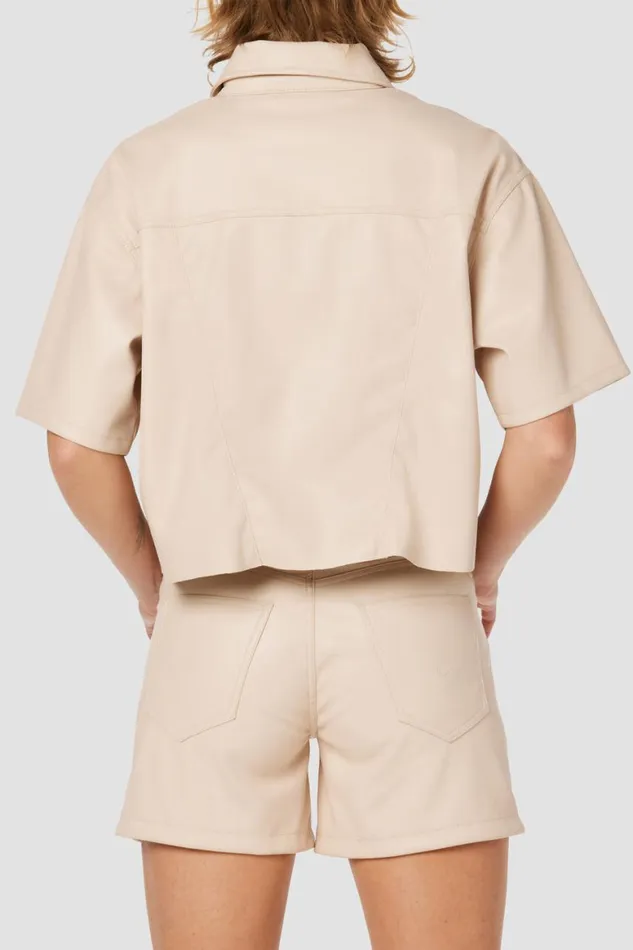 Hudson Jeans Tops and Sweaters Oversized Cropped Button Down Shirt Shell 8211 Women Hudson Jeans Tops and Sweaters Oversized Cropped Button Down Shirt Shell 8211 Women