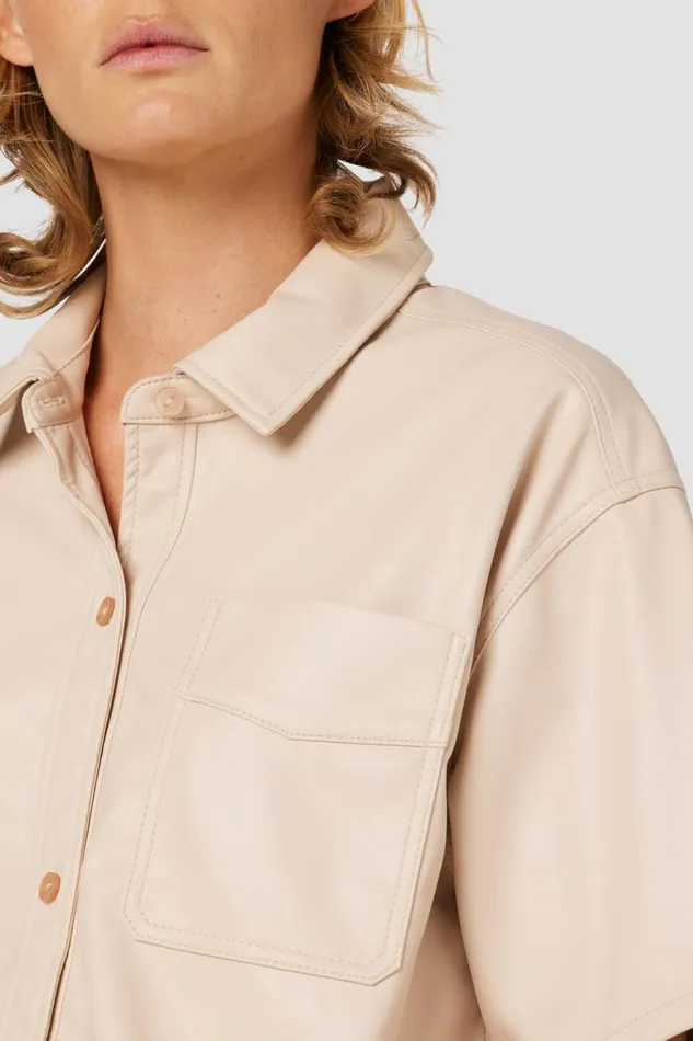 Hudson Jeans Tops and Sweaters Oversized Cropped Button Down Shirt Shell 8211 Women Hudson Jeans Tops and Sweaters Oversized Cropped Button Down Shirt Shell 8211 Women
